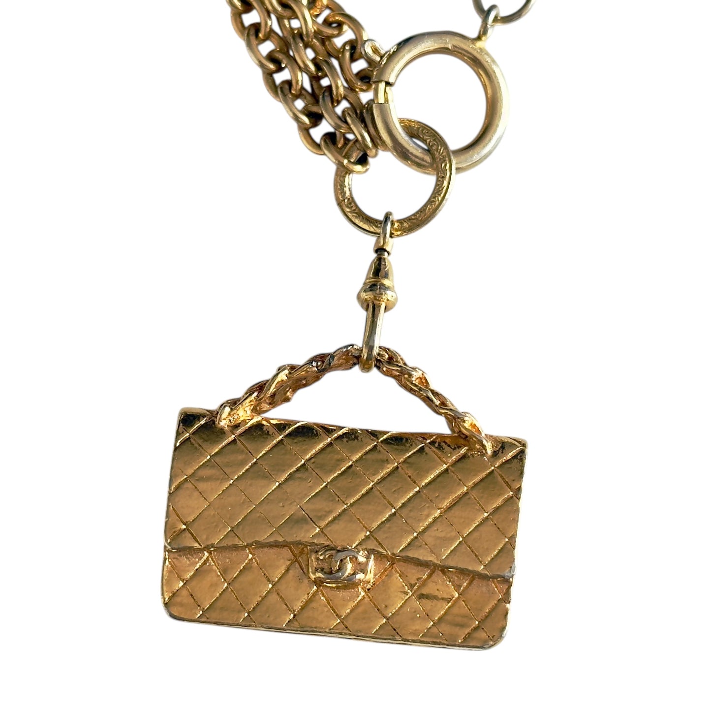 CHANEL 中古 手袋吊飾 腰鏈 長頸鏈