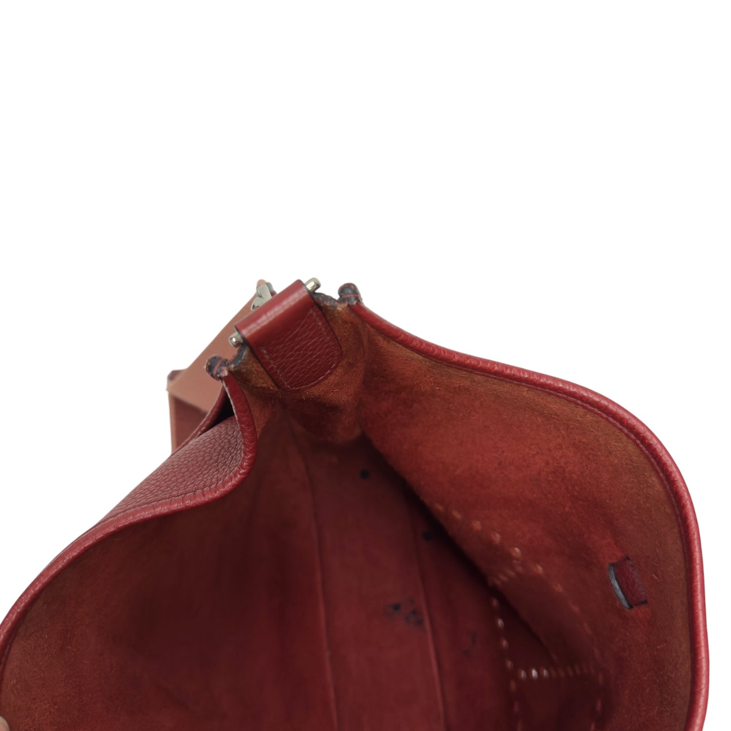 HERMES Evelyne 斜揹袋 框Q刻