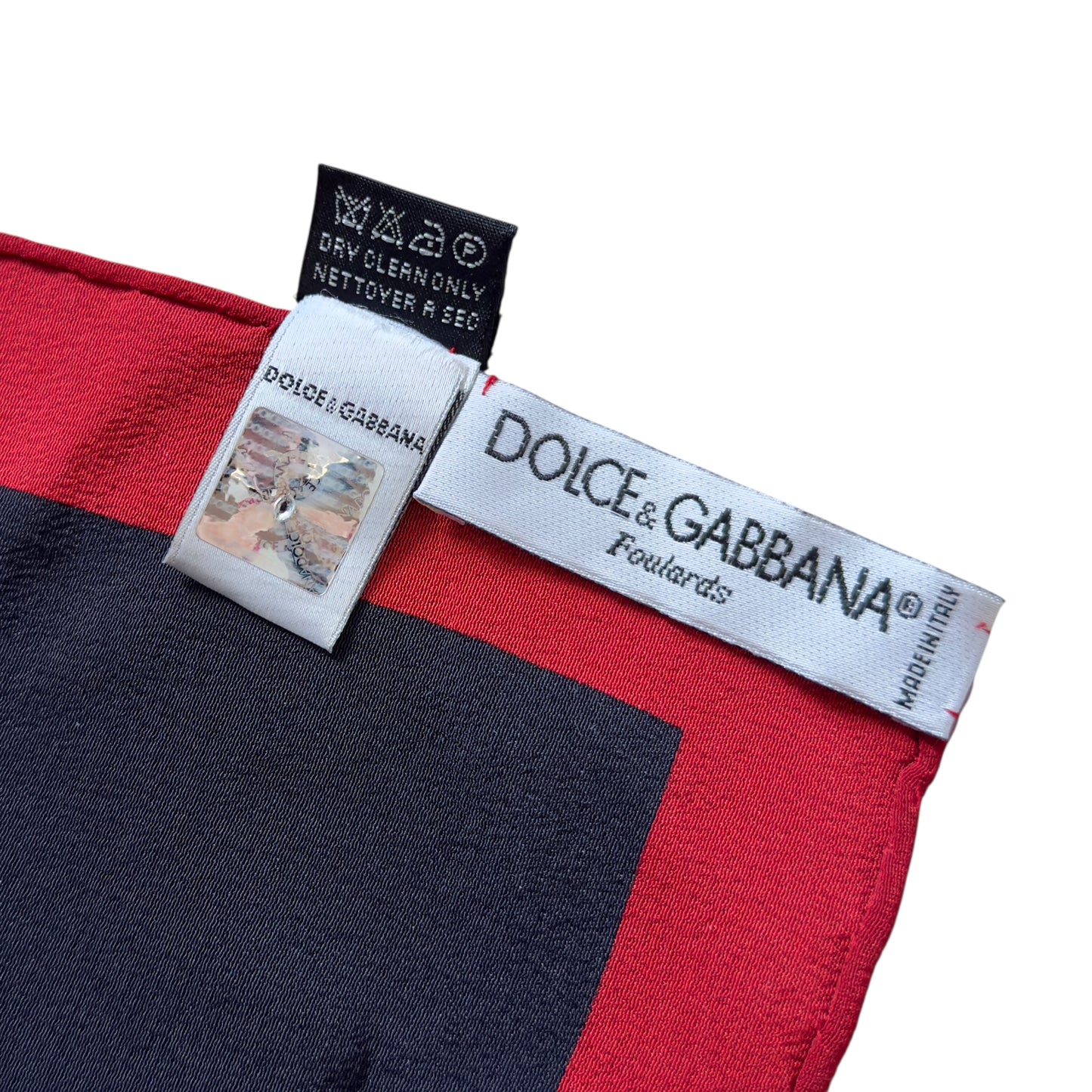 DOLCE & GABBANA 絲巾