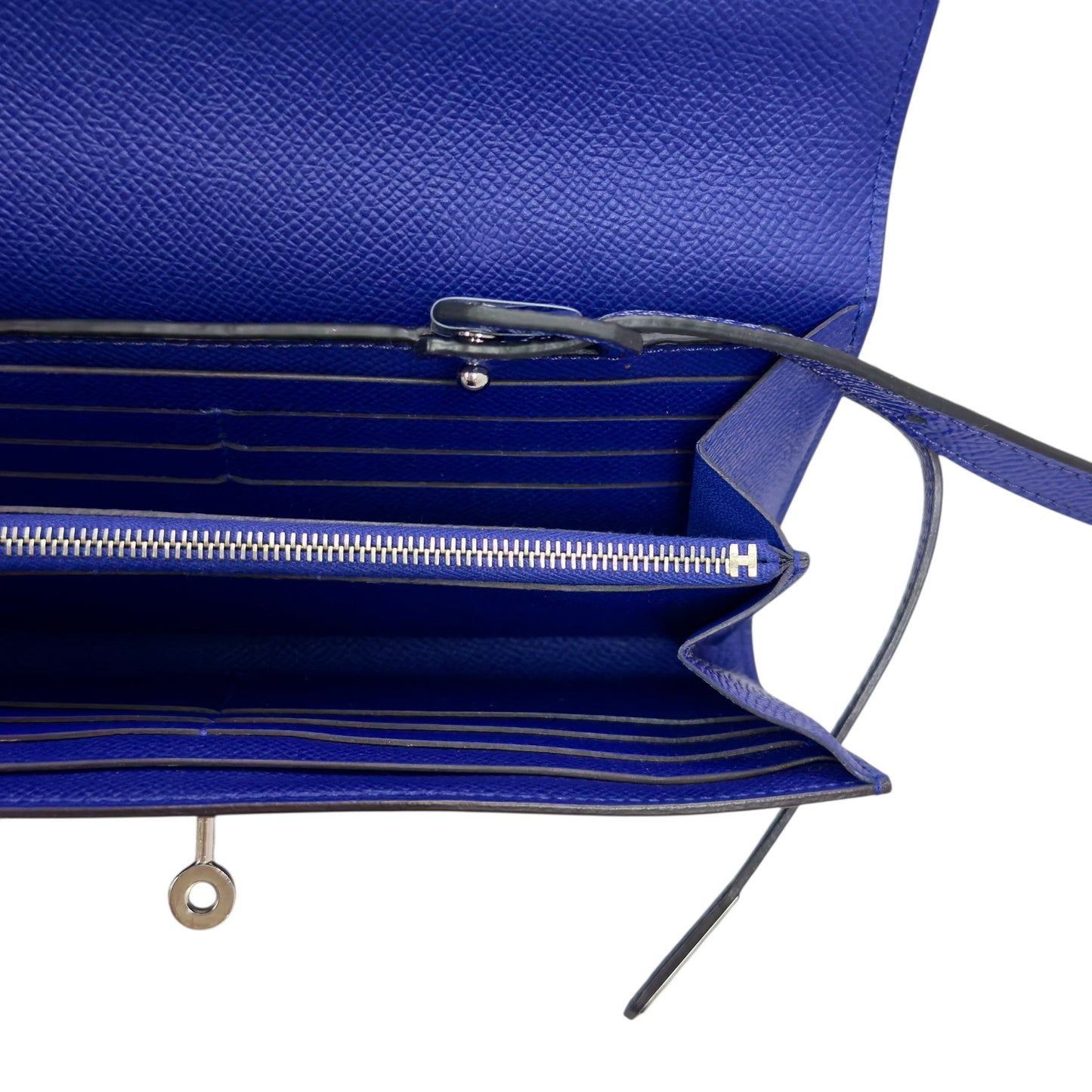 HERMES *自加帶＞送無品牌扣＋無品牌長帶* Kelly 長銀包 X刻