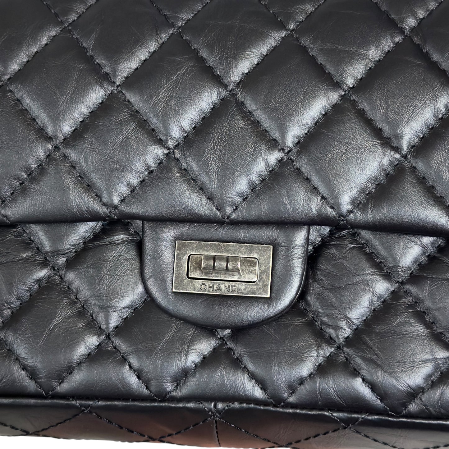 CHANEL Large 2.55 翻蓋鏈條包