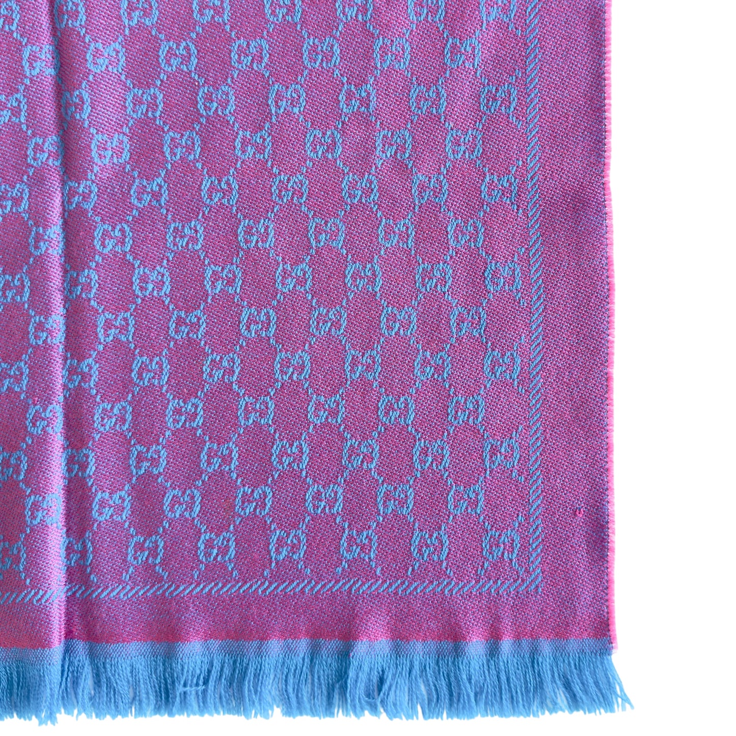 GUCCI GG 雙面 圍巾