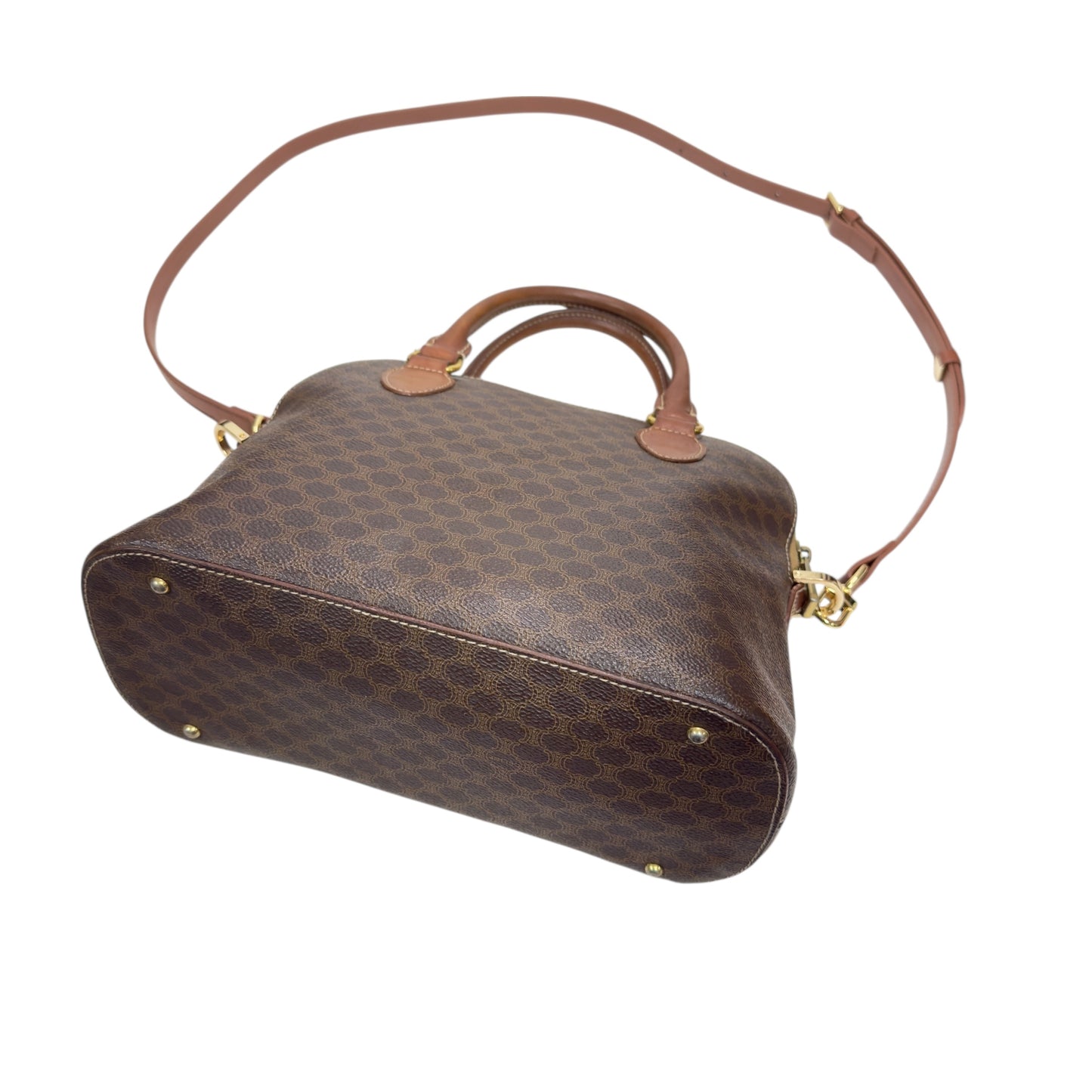 CELINE *自加帶＞送無品牌扣＋無品牌長帶* 中古 凱旋門 2用袋