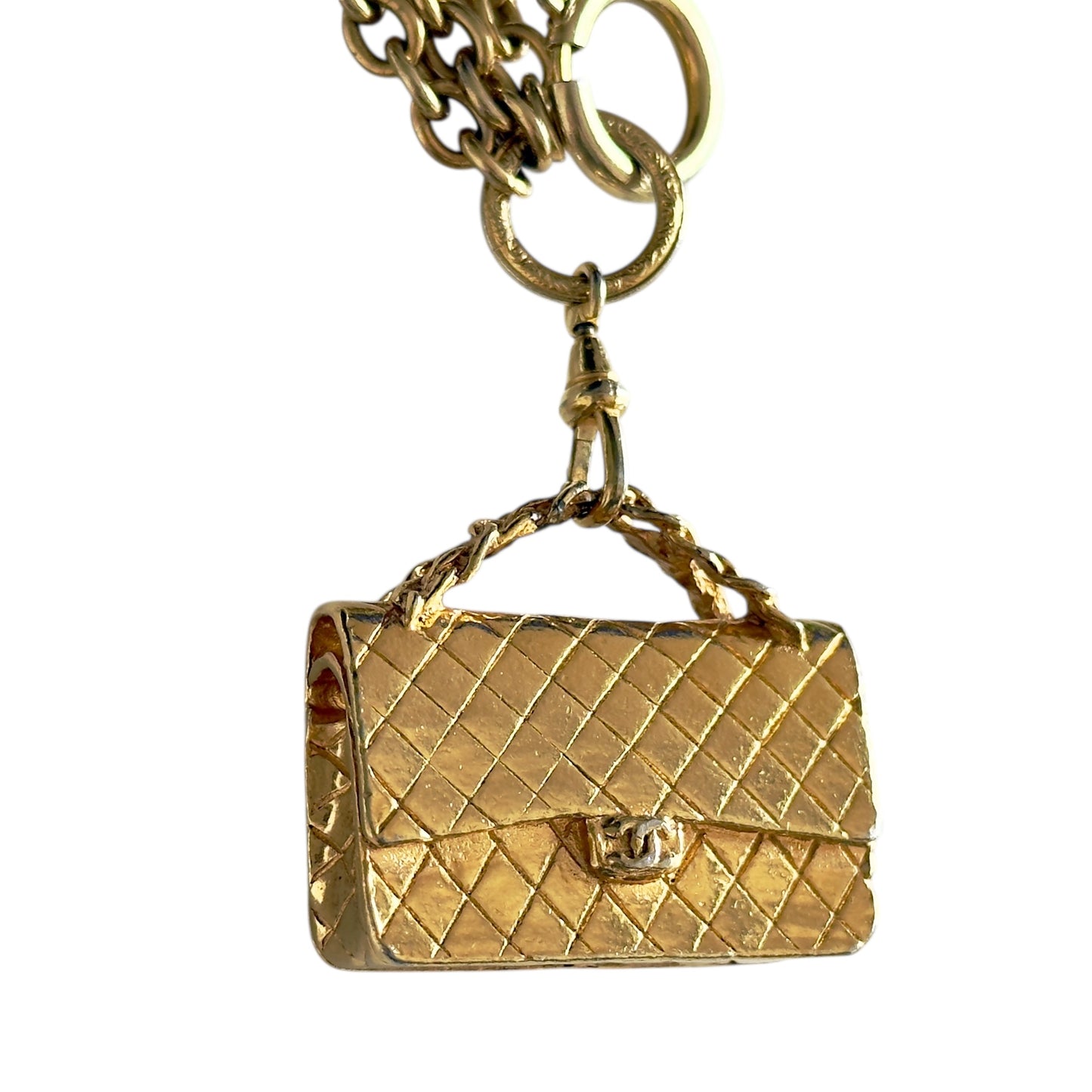 CHANEL 中古 手袋吊飾 腰鏈 長頸鏈