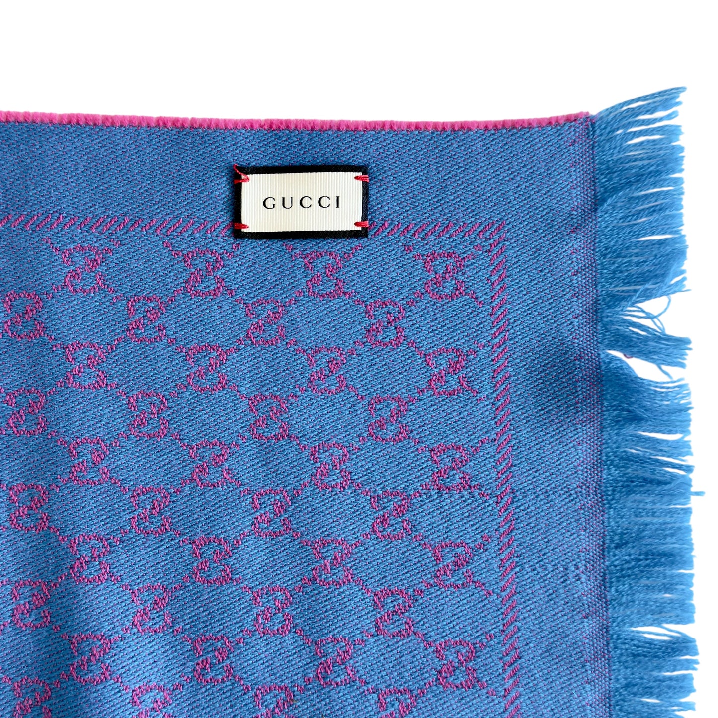 GUCCI GG 雙面 圍巾