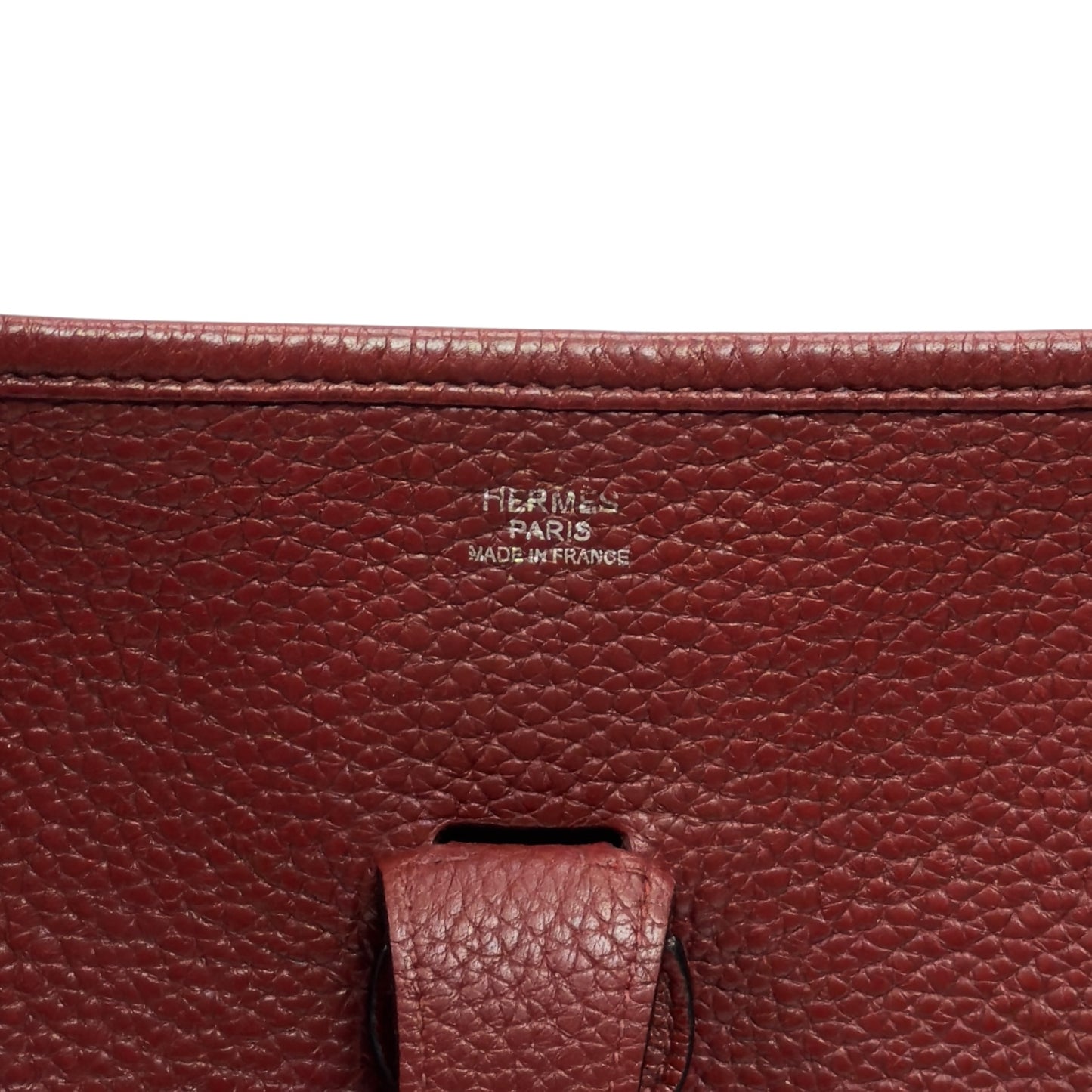 HERMES Evelyne 斜揹袋 框Q刻