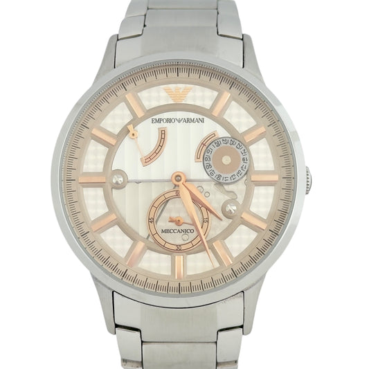 EMPORIO ARMANI 自動機械 手錶