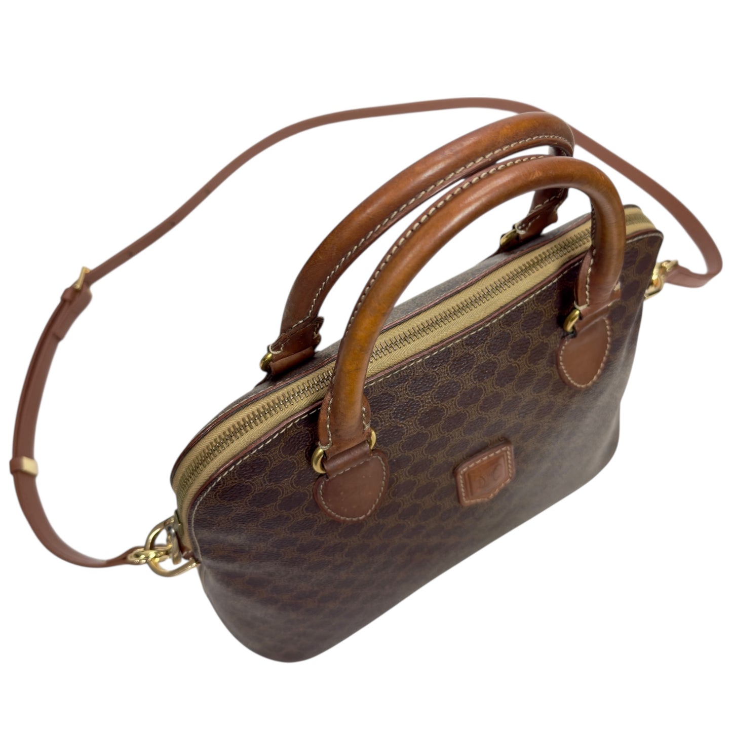 CELINE *自加帶＞送無品牌扣＋無品牌長帶* 中古 凱旋門 2用袋