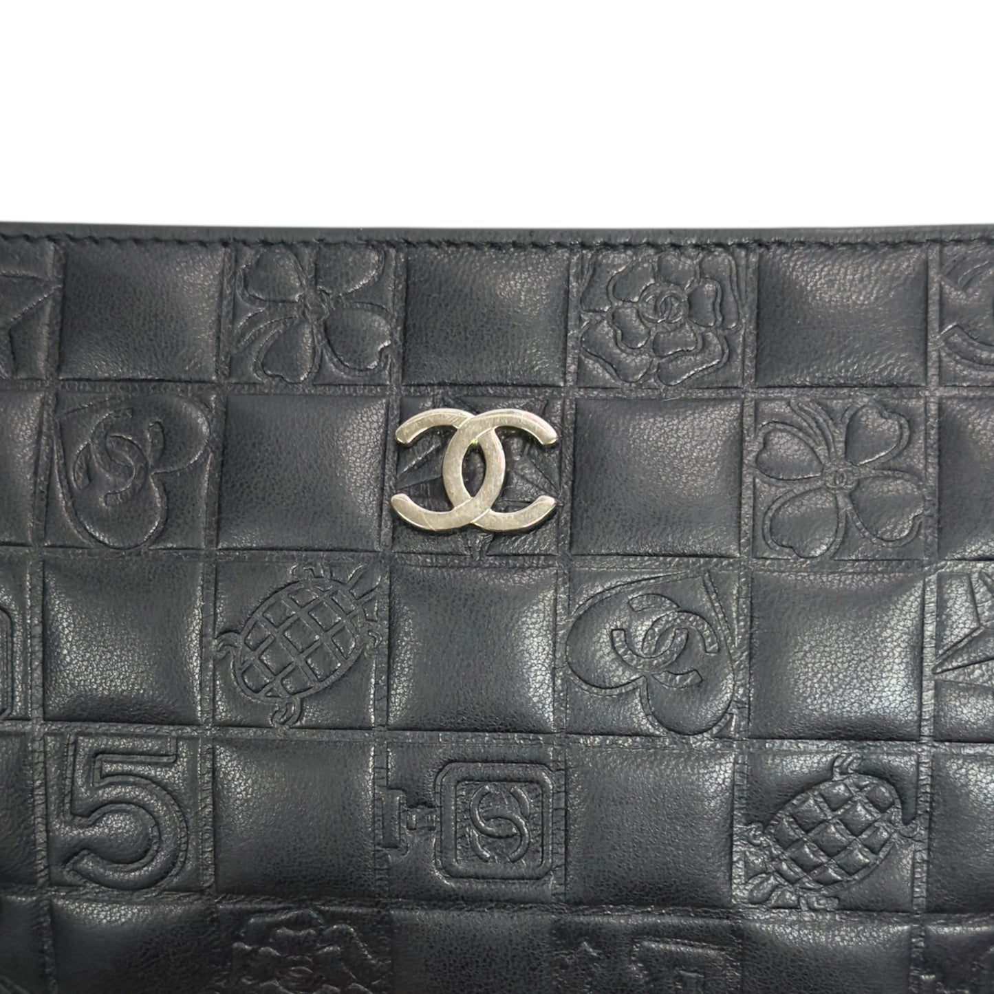 CHANEL *自加鏈＞送無品牌扣＋無品牌鏈帶* 斜揹袋