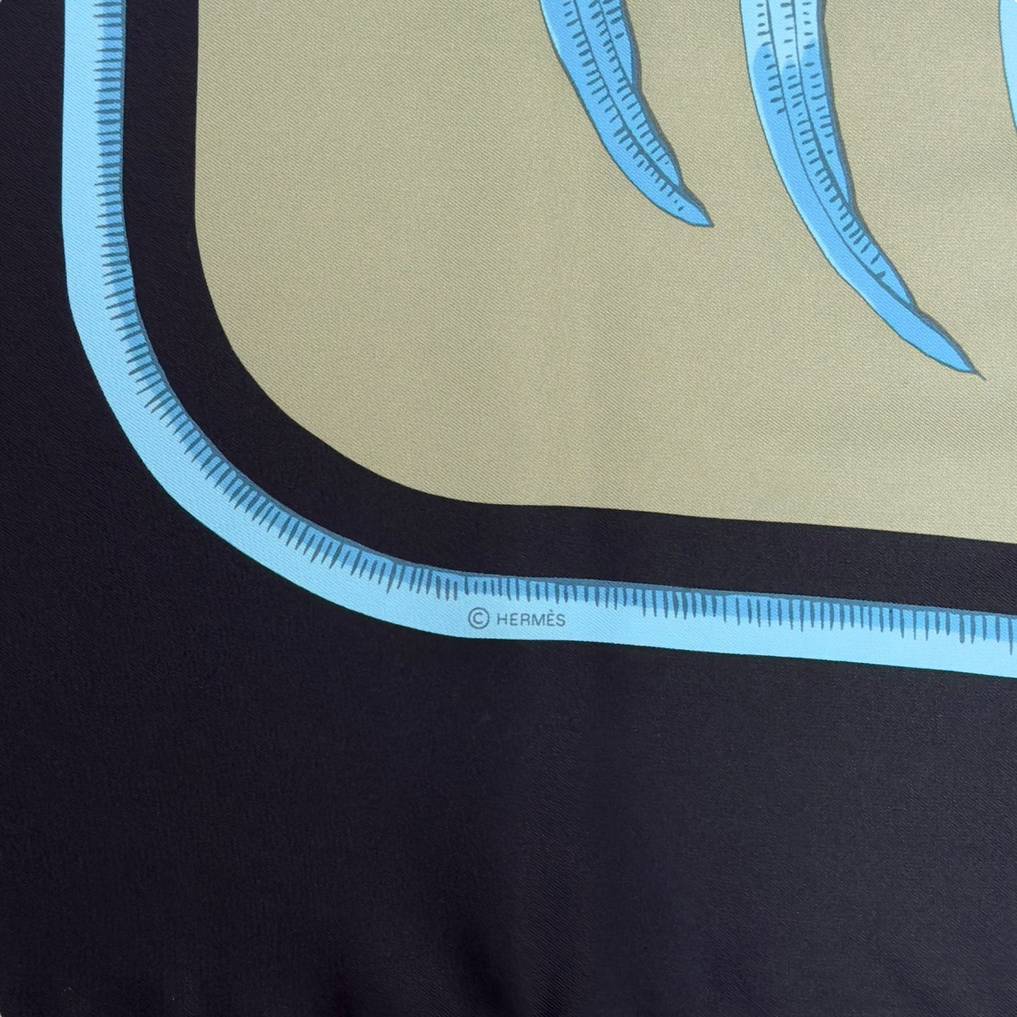 HERMES Tiger Royal 140 皇者之虎 圍巾