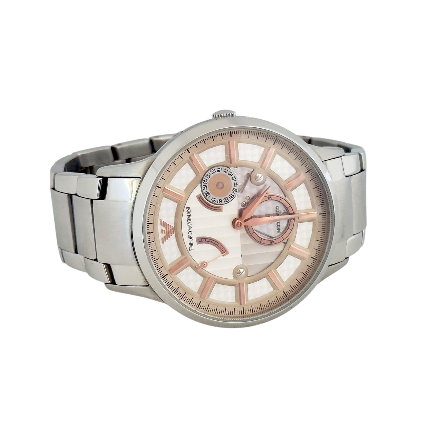 EMPORIO ARMANI 自動機械 手錶