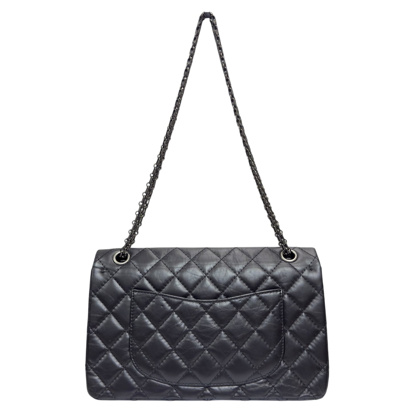 CHANEL Large 2.55 翻蓋鏈條包