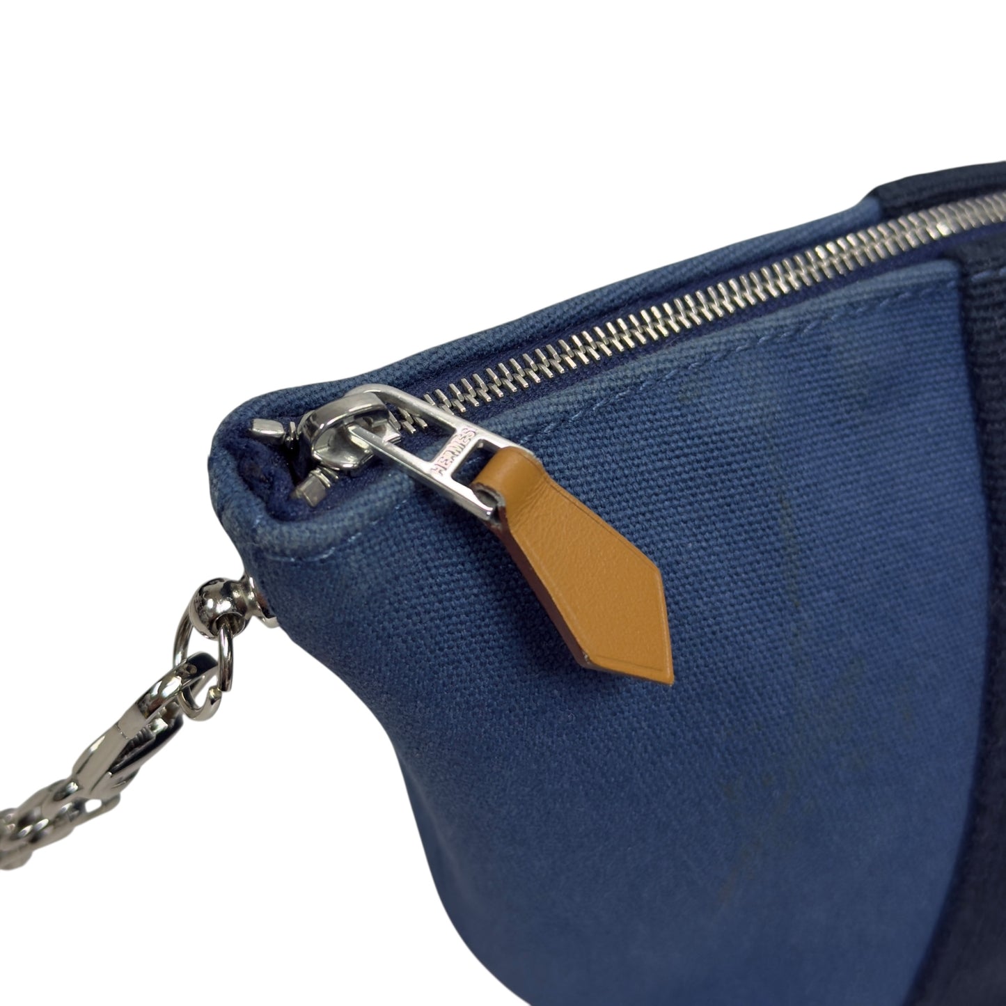 HERMES *自加鏈＞送無品牌扣＋無品牌鏈帶* 中古 斜揹袋