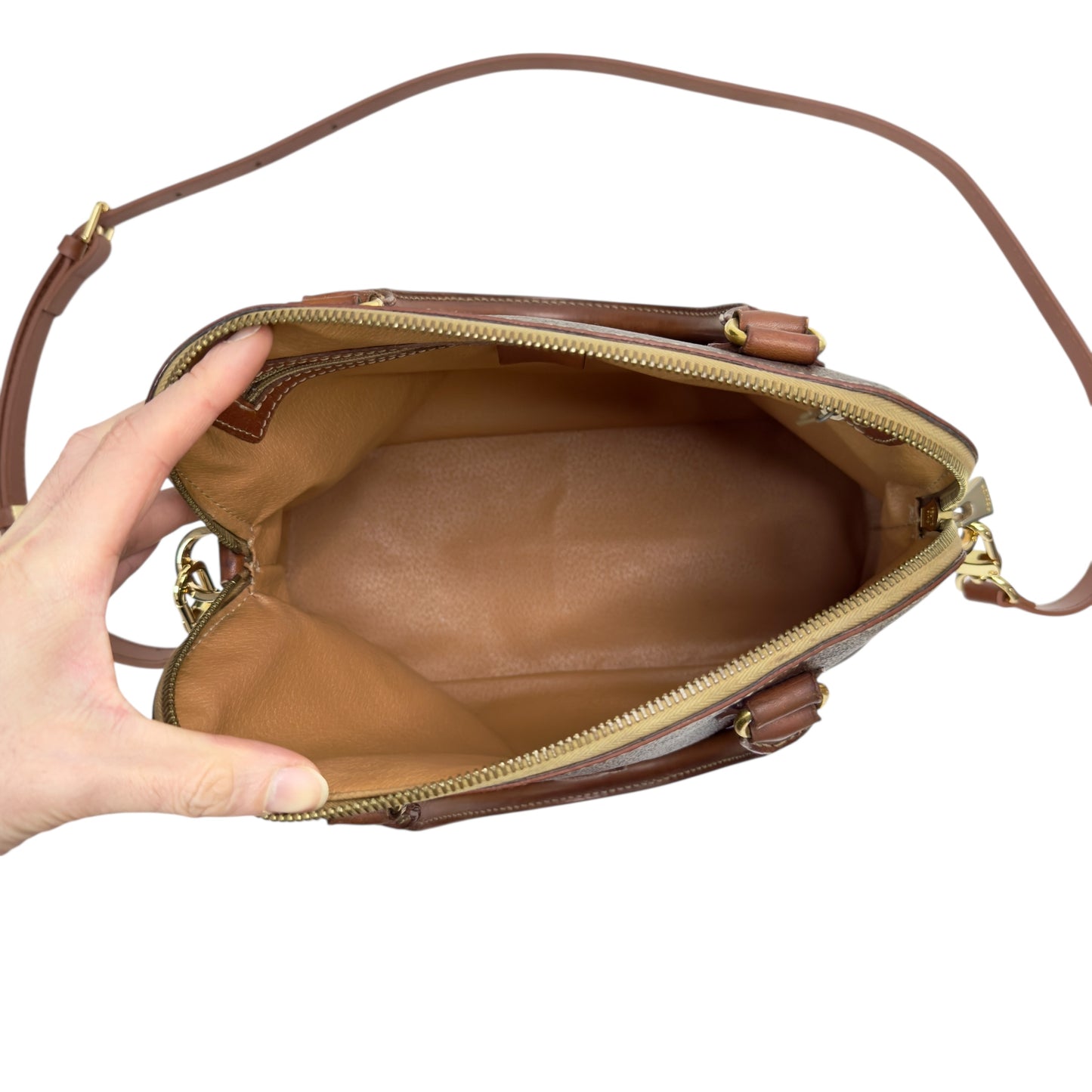 CELINE *自加帶＞送無品牌扣＋無品牌長帶* 中古 凱旋門 2用袋