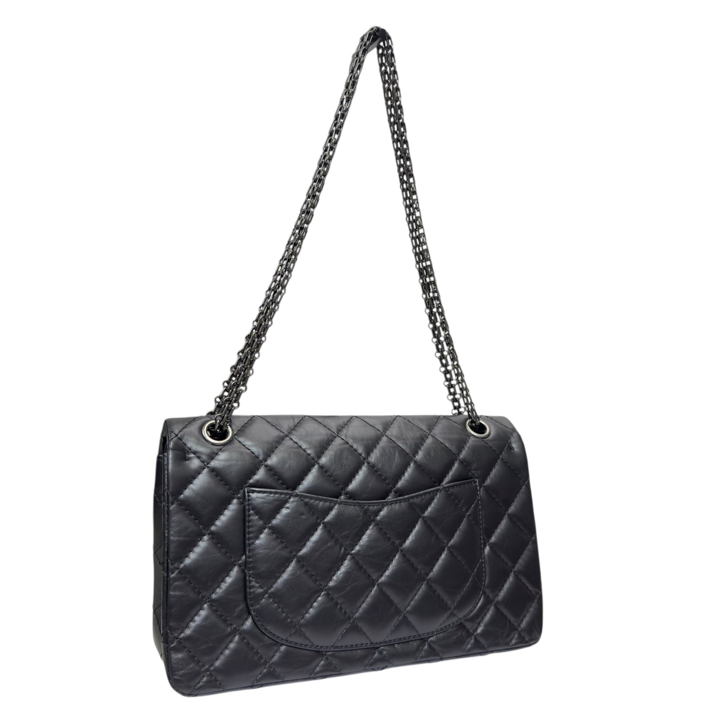 CHANEL Large 2.55 翻蓋鏈條包