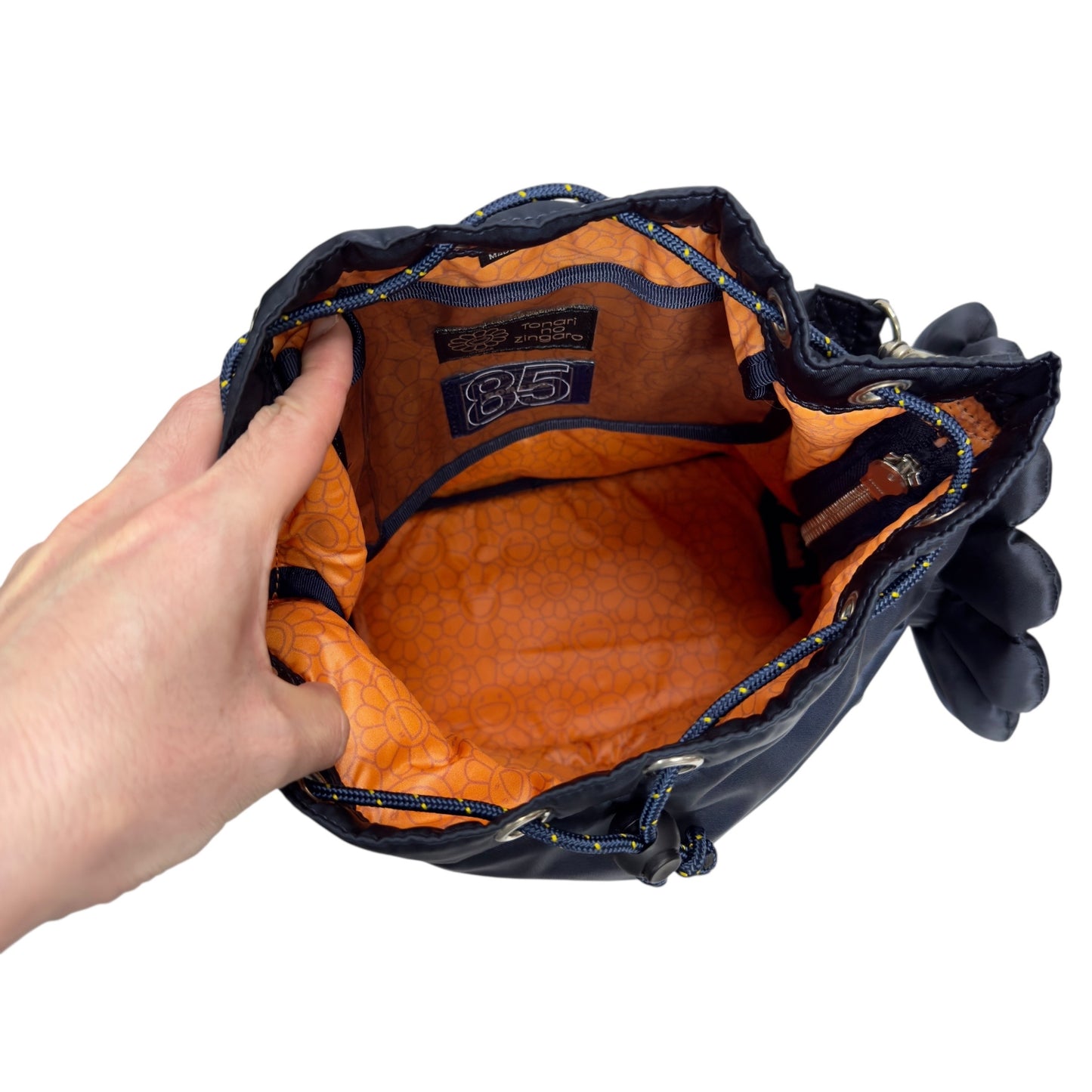 PORTER 聯乘 村上隆 花花 2用袋