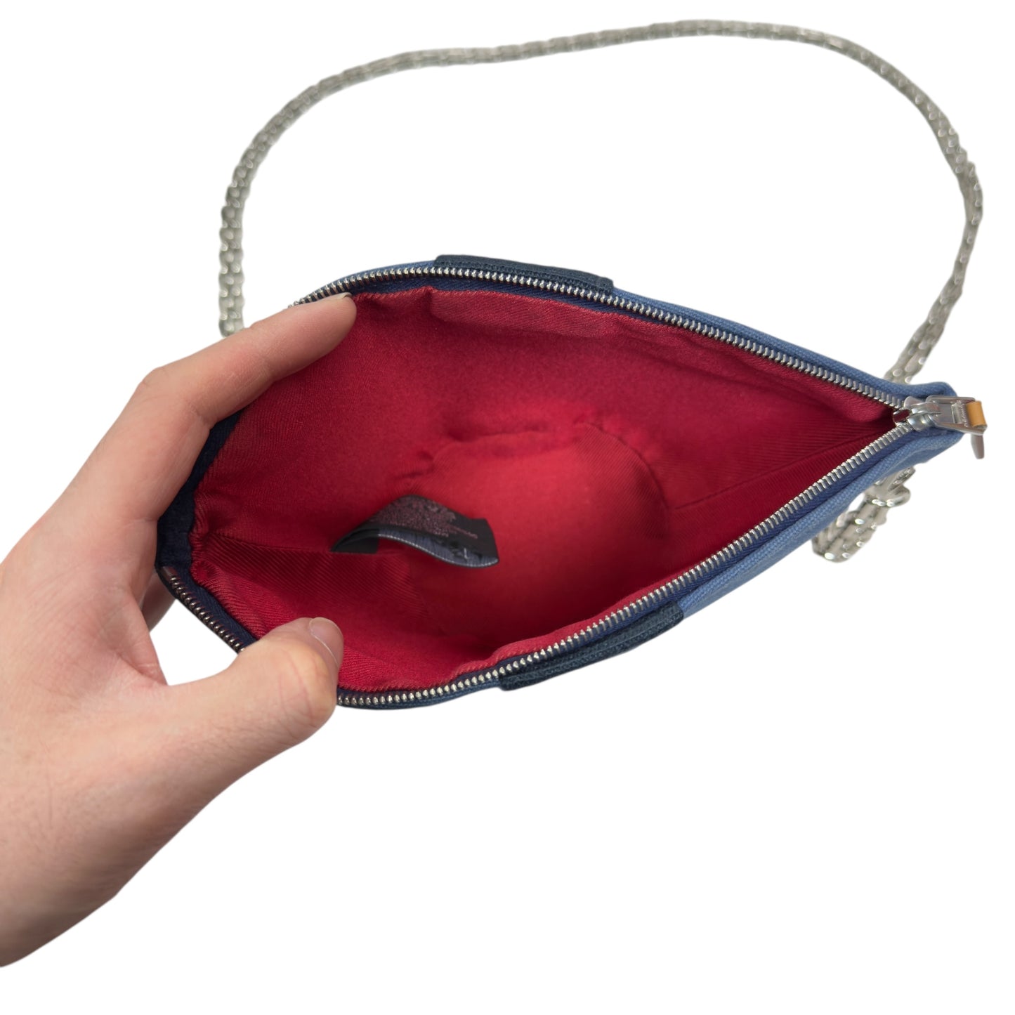 HERMES *自加鏈＞送無品牌扣＋無品牌鏈帶* 中古 斜揹袋