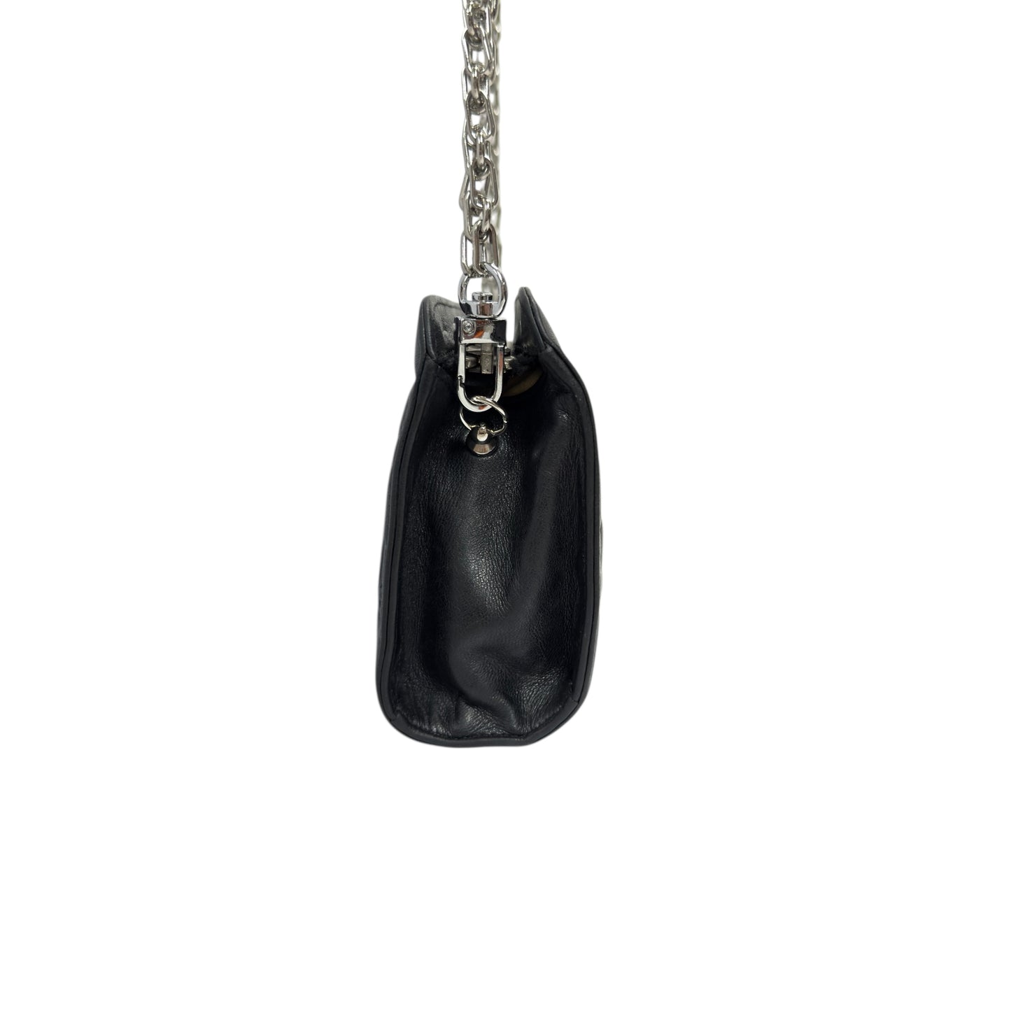 CHANEL *自加鏈＞送無品牌扣＋無品牌鏈帶* 斜揹袋