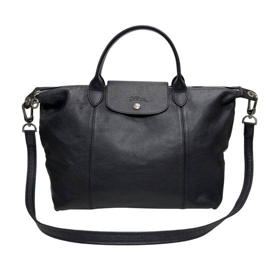 LONGCHAMP Pliage 皮革 2用袋