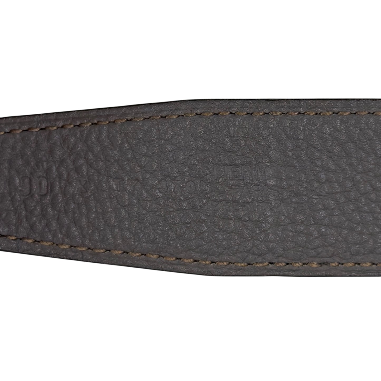 HERMES H au Carre 雙面 皮帶 32mm