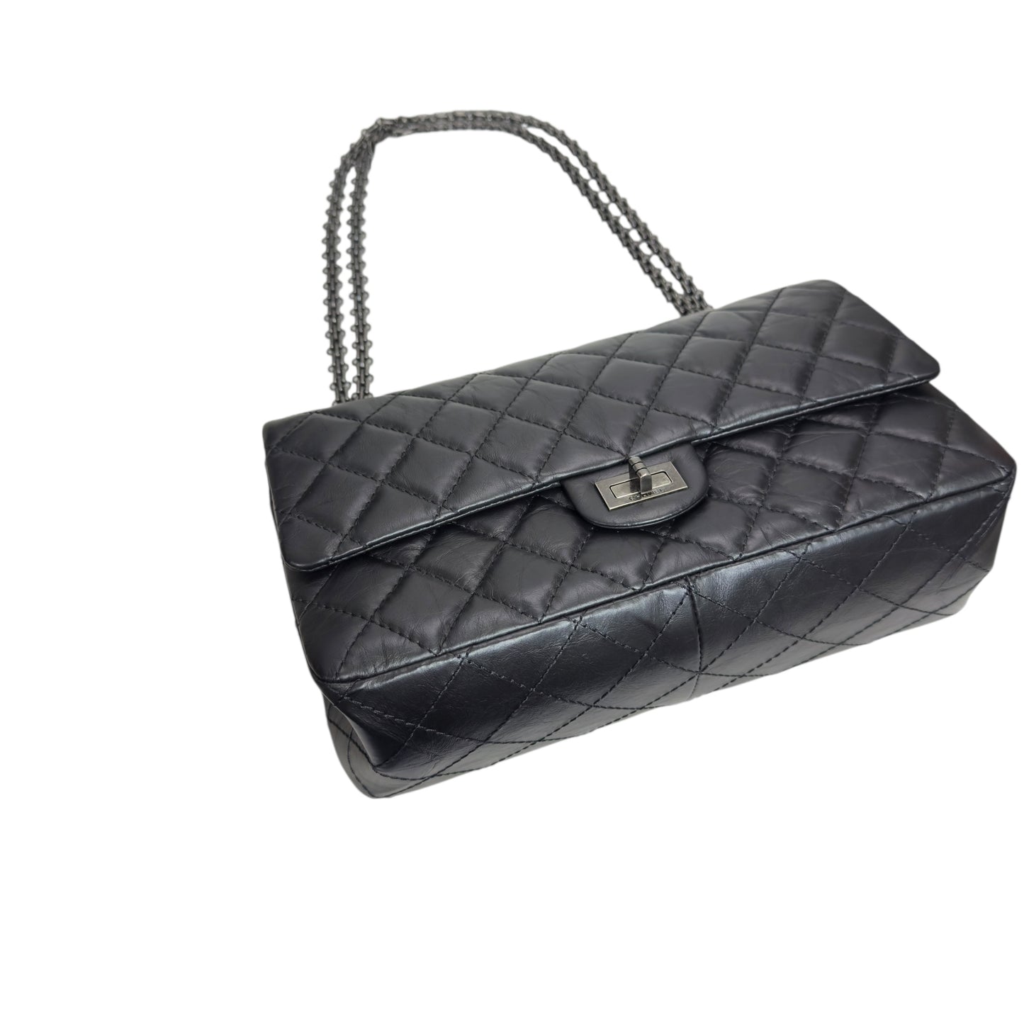 CHANEL Large 2.55 翻蓋鏈條包