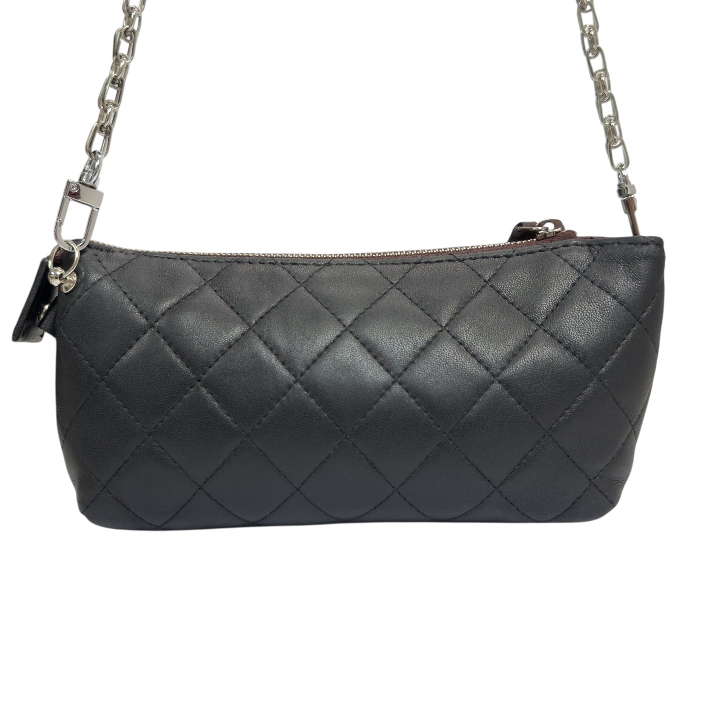 CHANEL *自加鏈＞送無品牌扣＋無品牌鏈帶* 斜揹袋