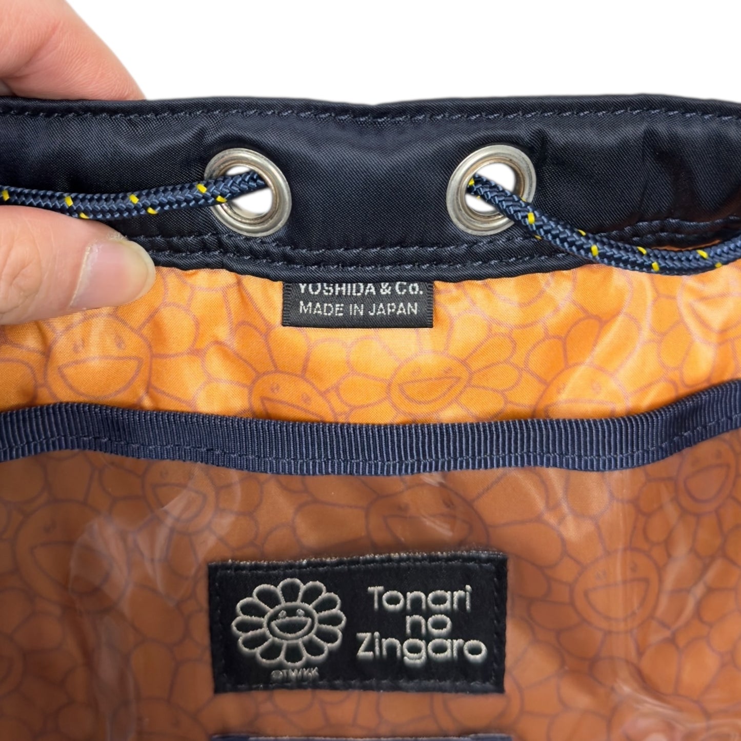 PORTER 聯乘 村上隆 花花 2用袋