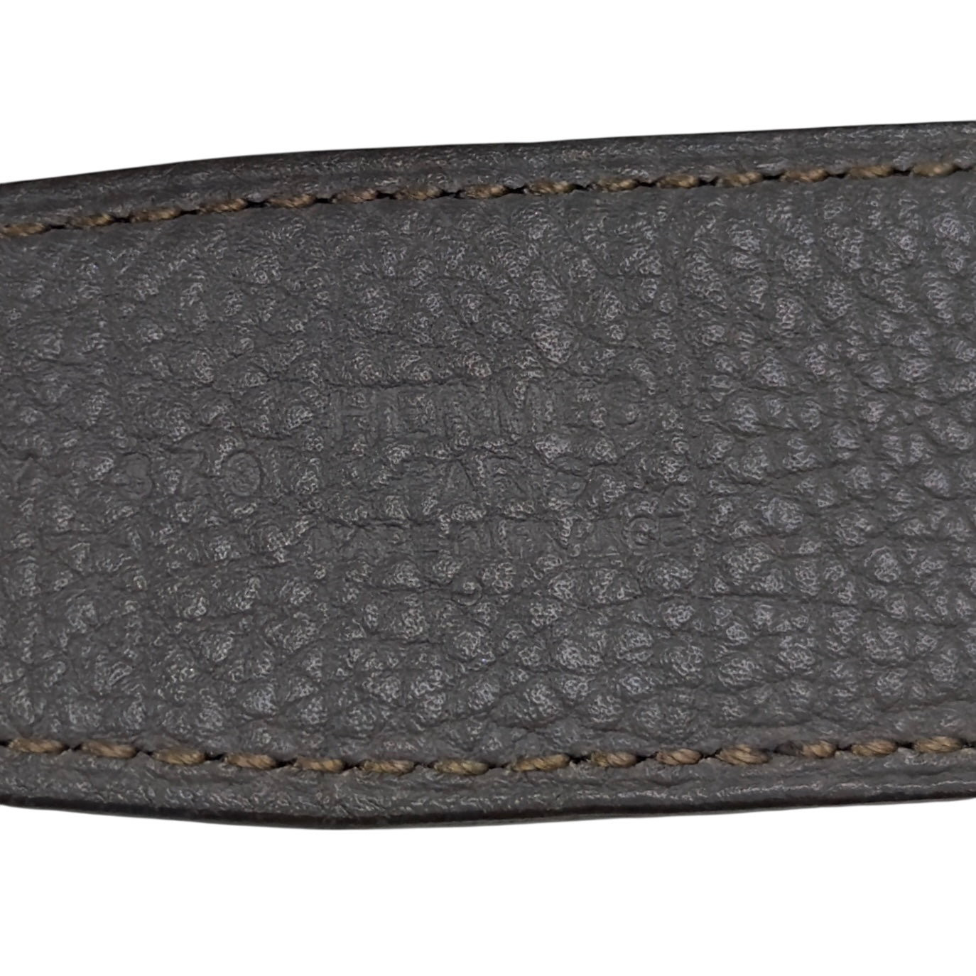 HERMES H au Carre 雙面 皮帶 32mm