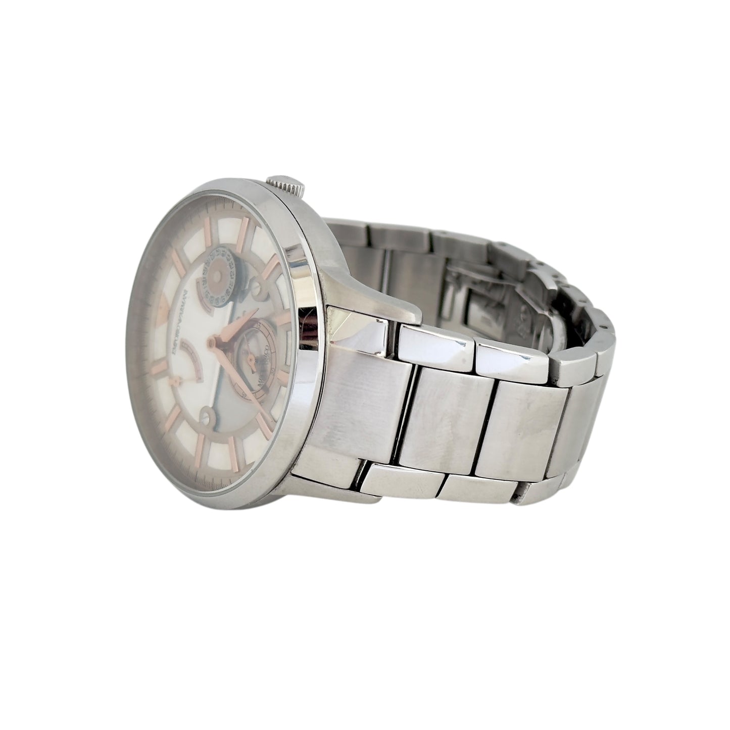 EMPORIO ARMANI 自動機械 手錶