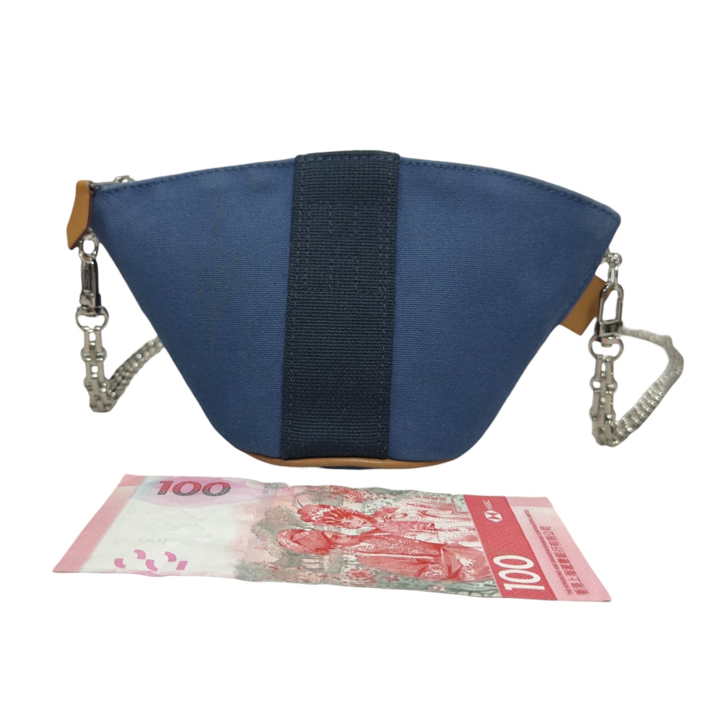 HERMES *自加鏈＞送無品牌扣＋無品牌鏈帶* 中古 斜揹袋