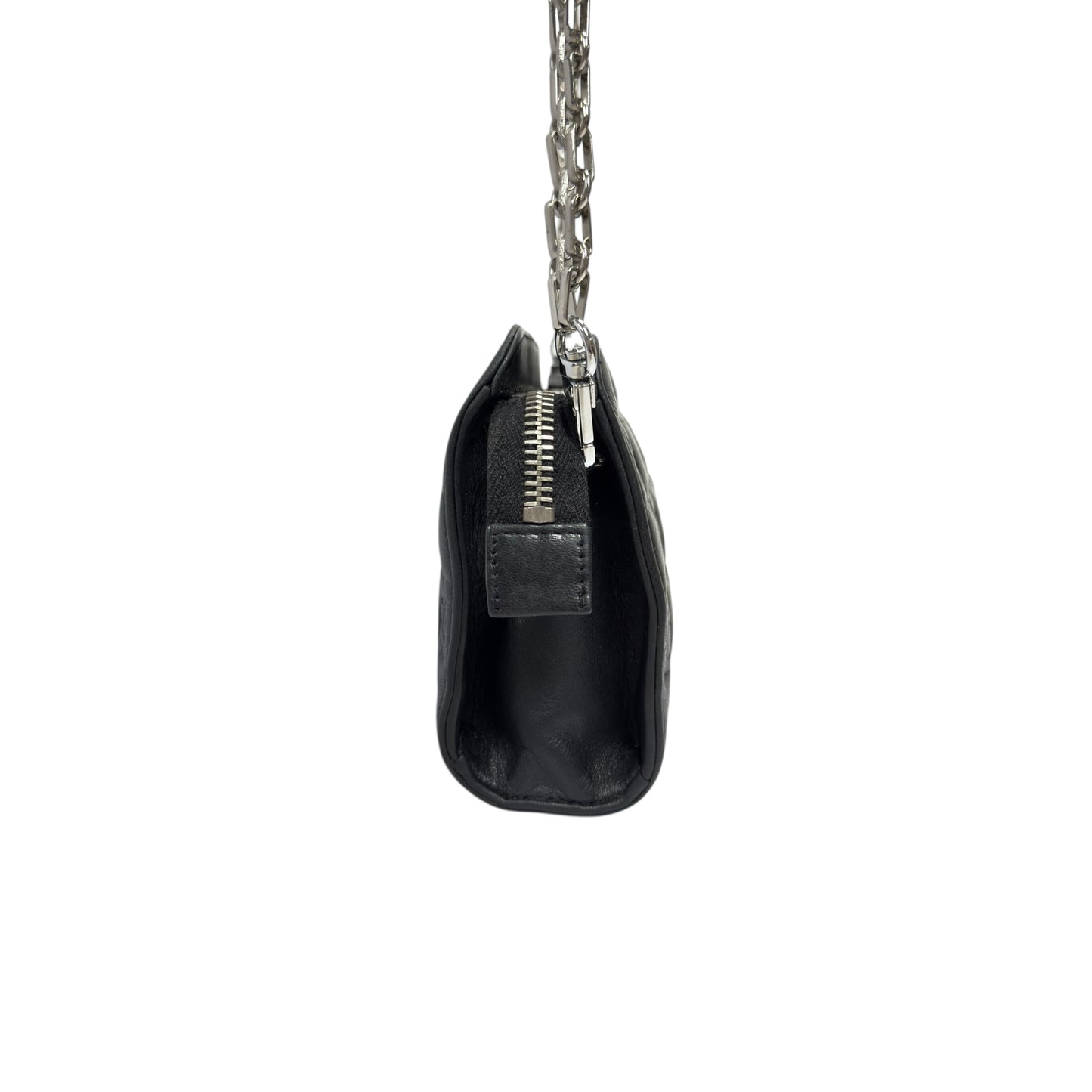 CHANEL *自加鏈＞送無品牌扣＋無品牌鏈帶* 斜揹袋