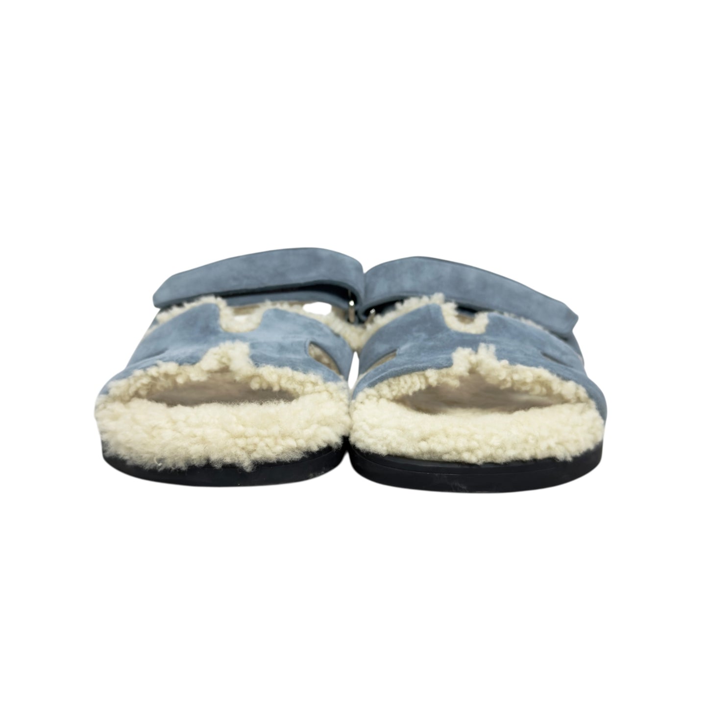 HERMES Chypre 毛毛 二舅鞋