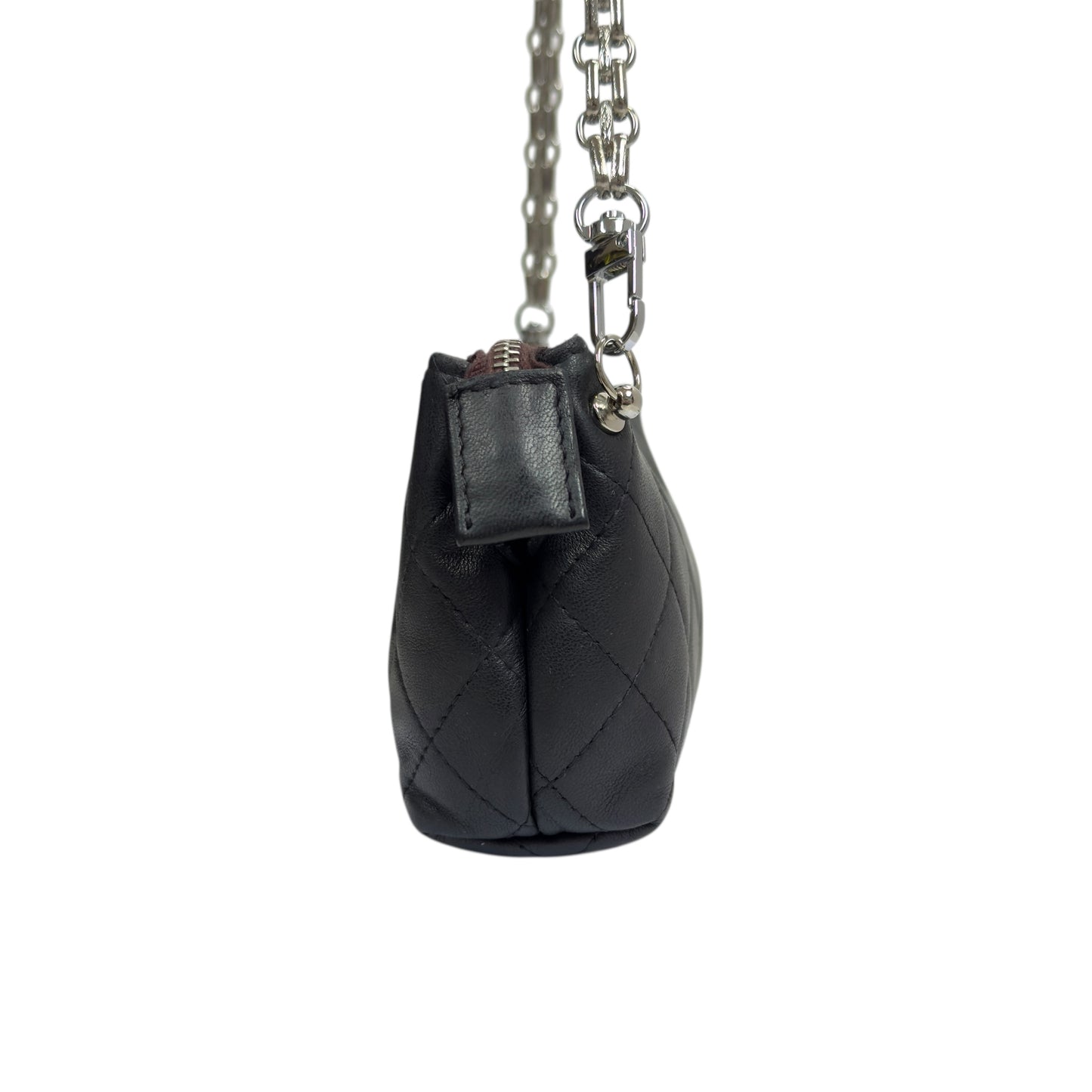 CHANEL *自加鏈＞送無品牌扣＋無品牌鏈帶* 斜揹袋