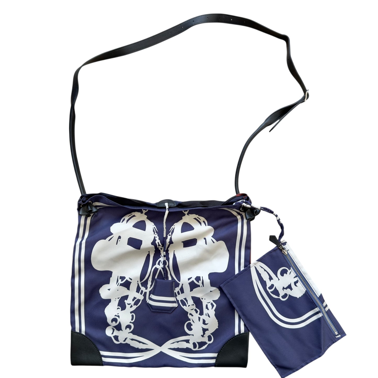 HERMES Silk City 斜揹袋 D刻