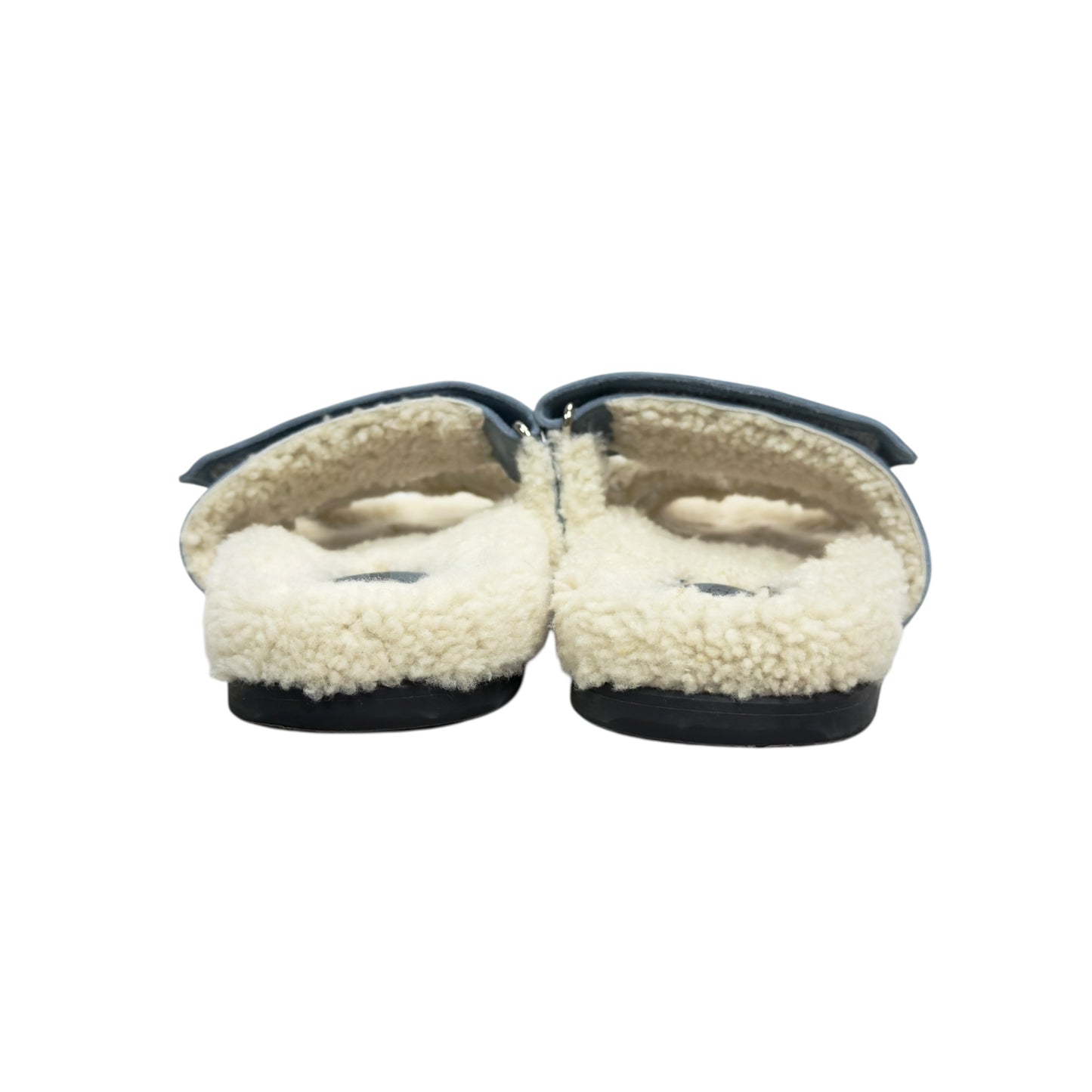 HERMES Chypre 毛毛 二舅鞋