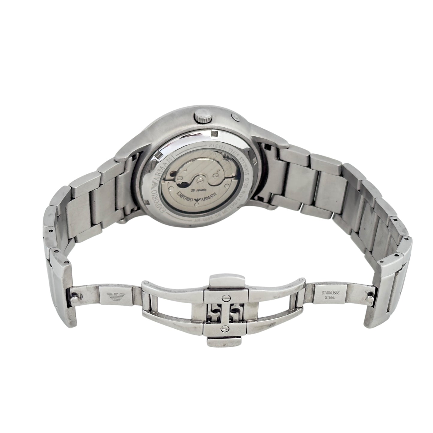 EMPORIO ARMANI 自動機械 手錶
