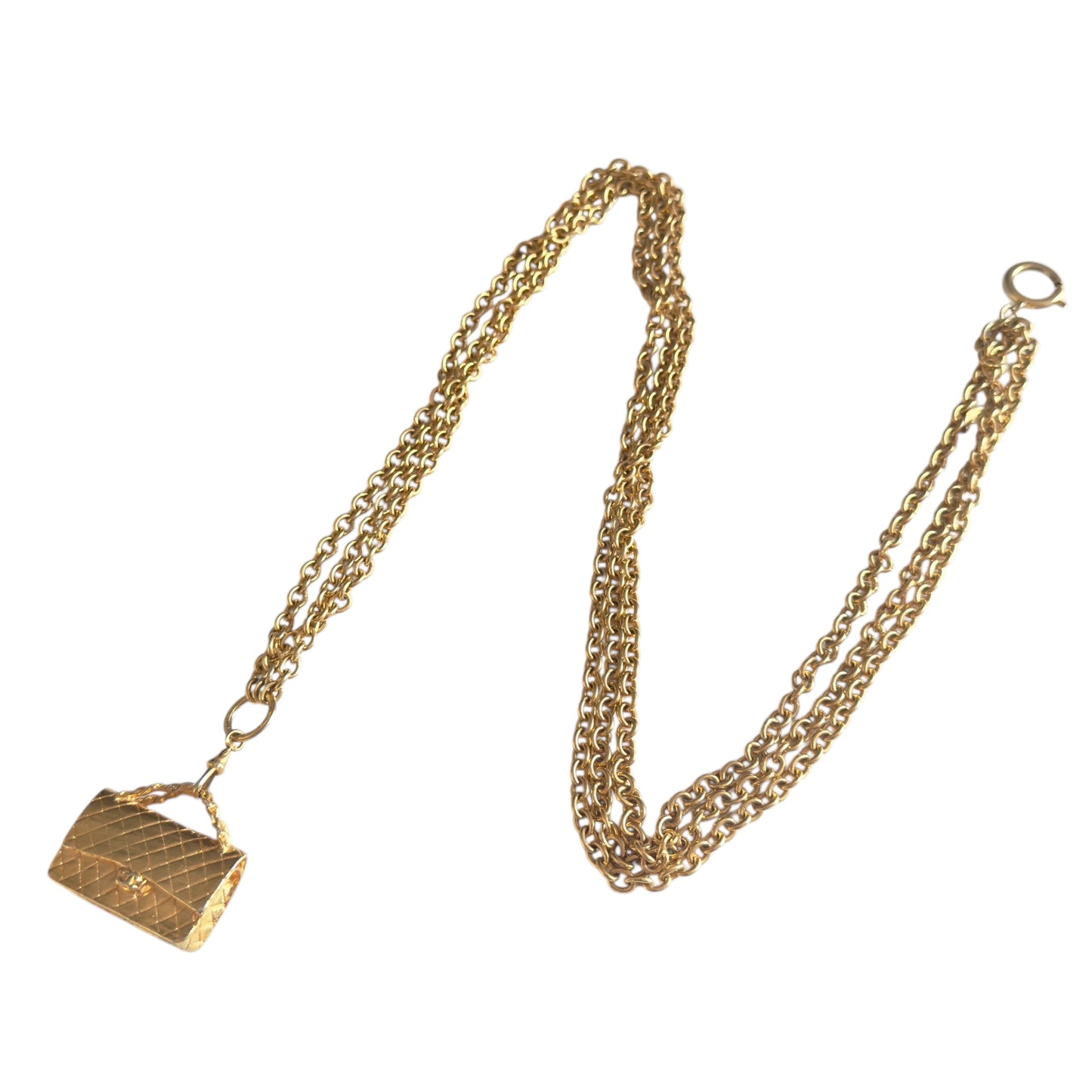 CHANEL 中古 手袋吊飾 腰鏈 長頸鏈