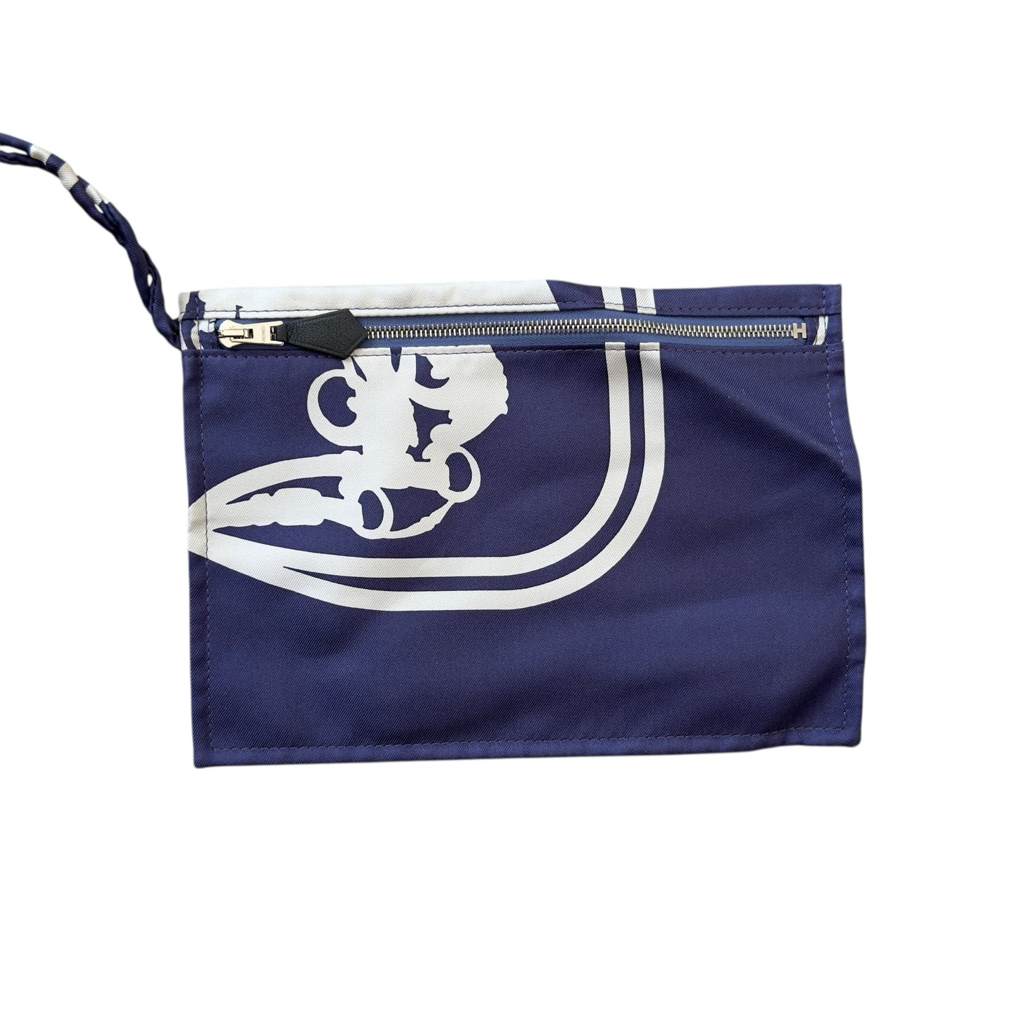 HERMES Silk City 斜揹袋 D刻