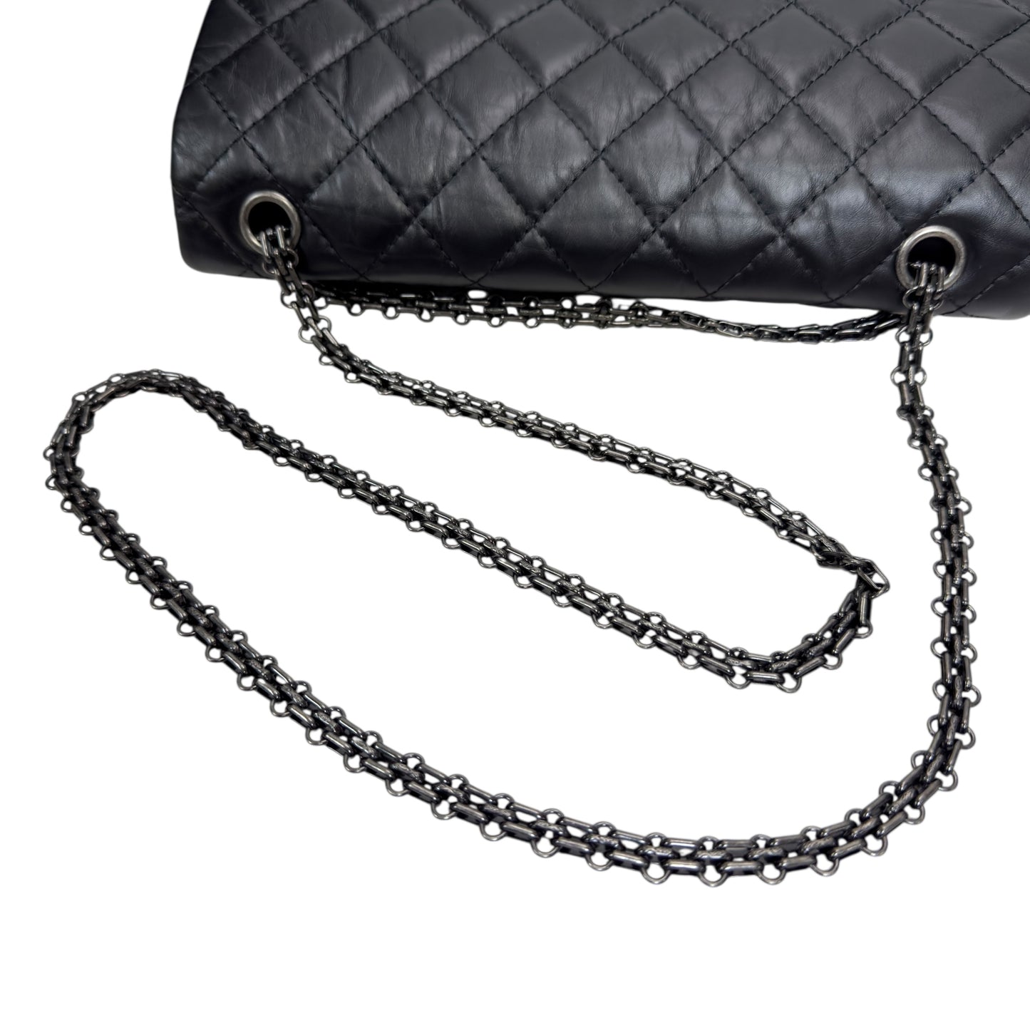 CHANEL Large 2.55 翻蓋鏈條包