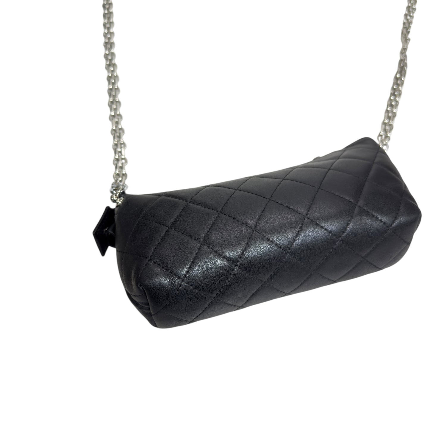 CHANEL *自加鏈＞送無品牌扣＋無品牌鏈帶* 斜揹袋