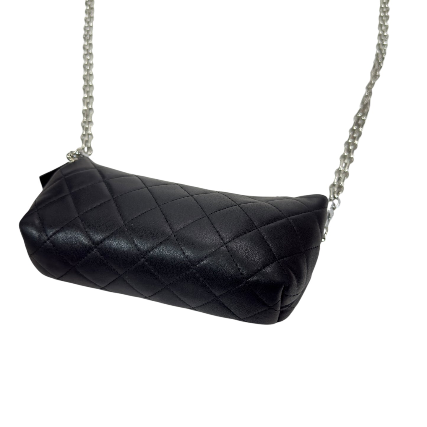 CHANEL *自加鏈＞送無品牌扣＋無品牌鏈帶* 斜揹袋