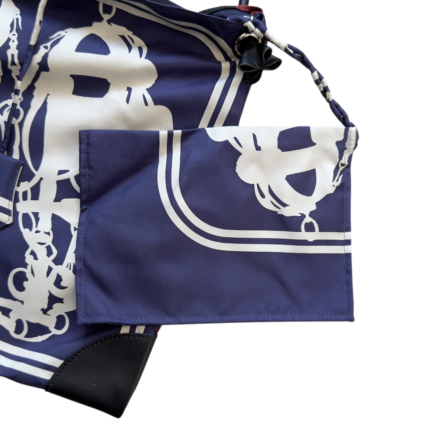 HERMES Silk City 斜揹袋 D刻