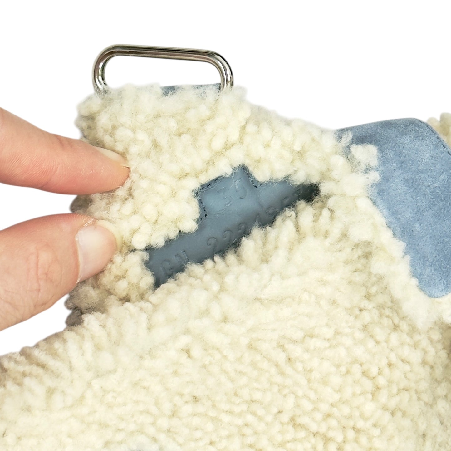 HERMES Chypre 毛毛 二舅鞋