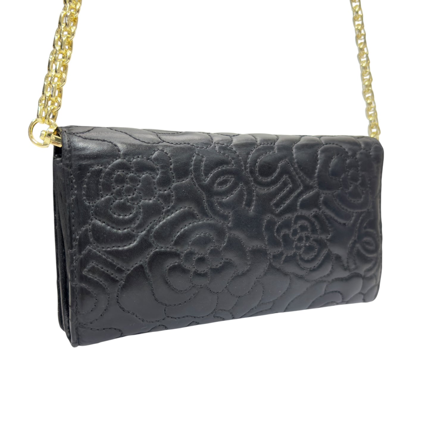 CHANEL *自加鏈＞送無品牌扣＋無品牌鏈帶* 長銀包 WOC