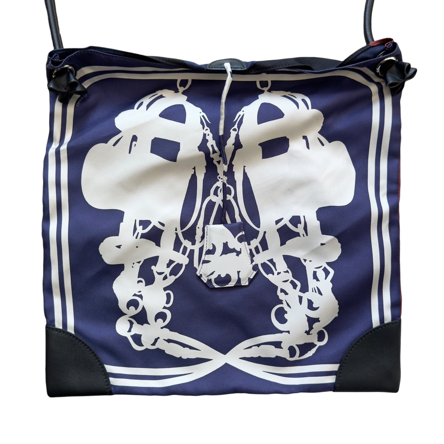 HERMES Silk City 斜揹袋 D刻