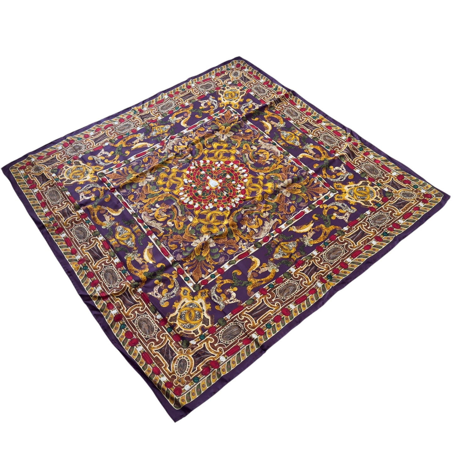 CHANEL CC 中古 絲巾