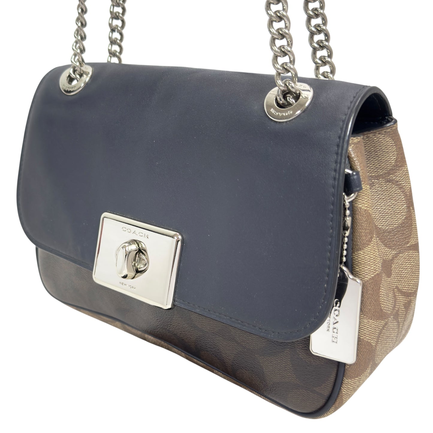 COACH 鏈條 2用袋