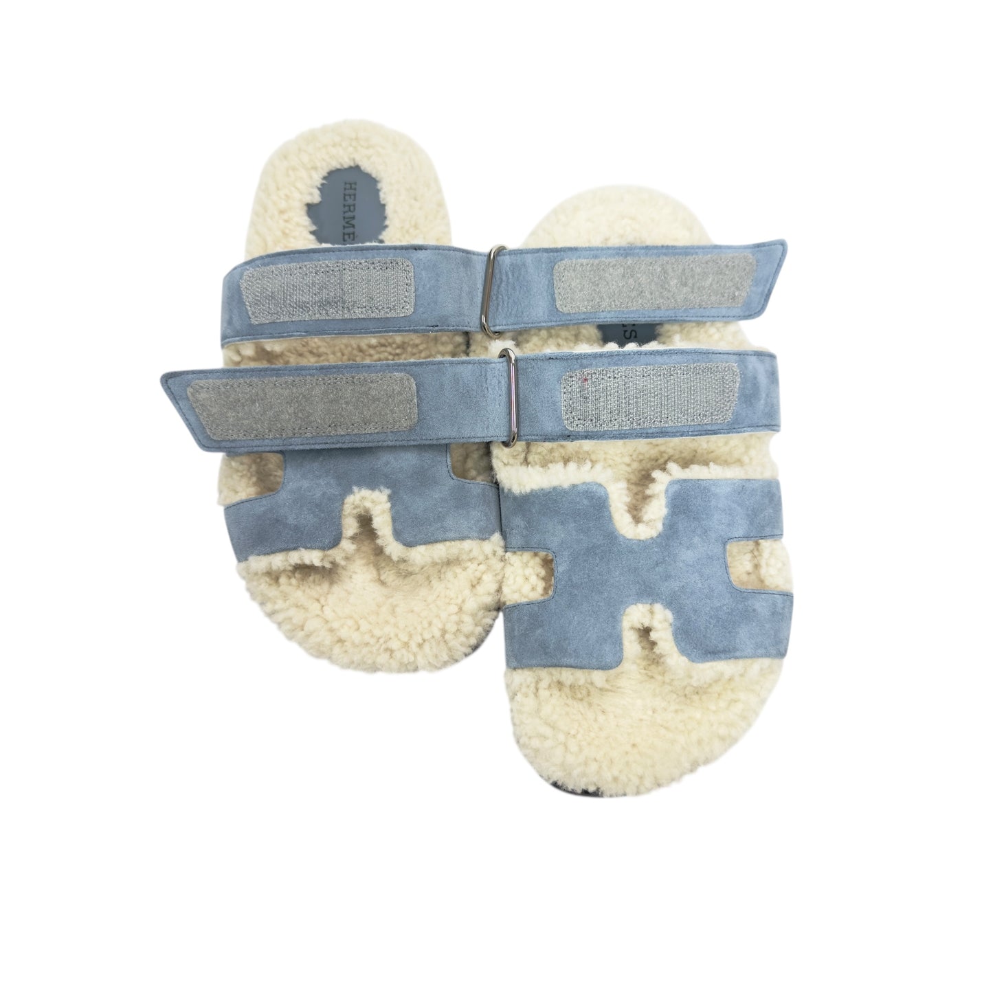 HERMES Chypre 毛毛 二舅鞋