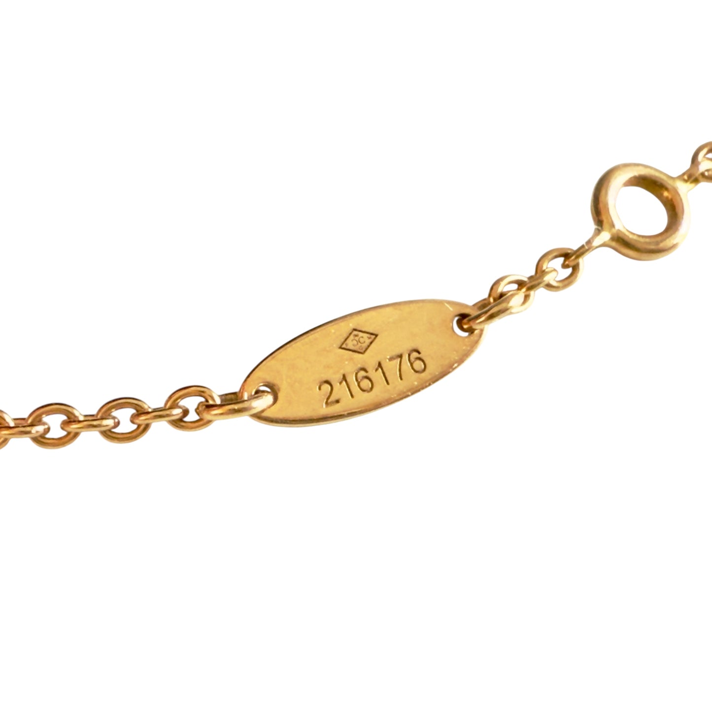 DIOR Rose des Vents 限定愛心🩷  18K金 鑽石 貝母 頸鏈