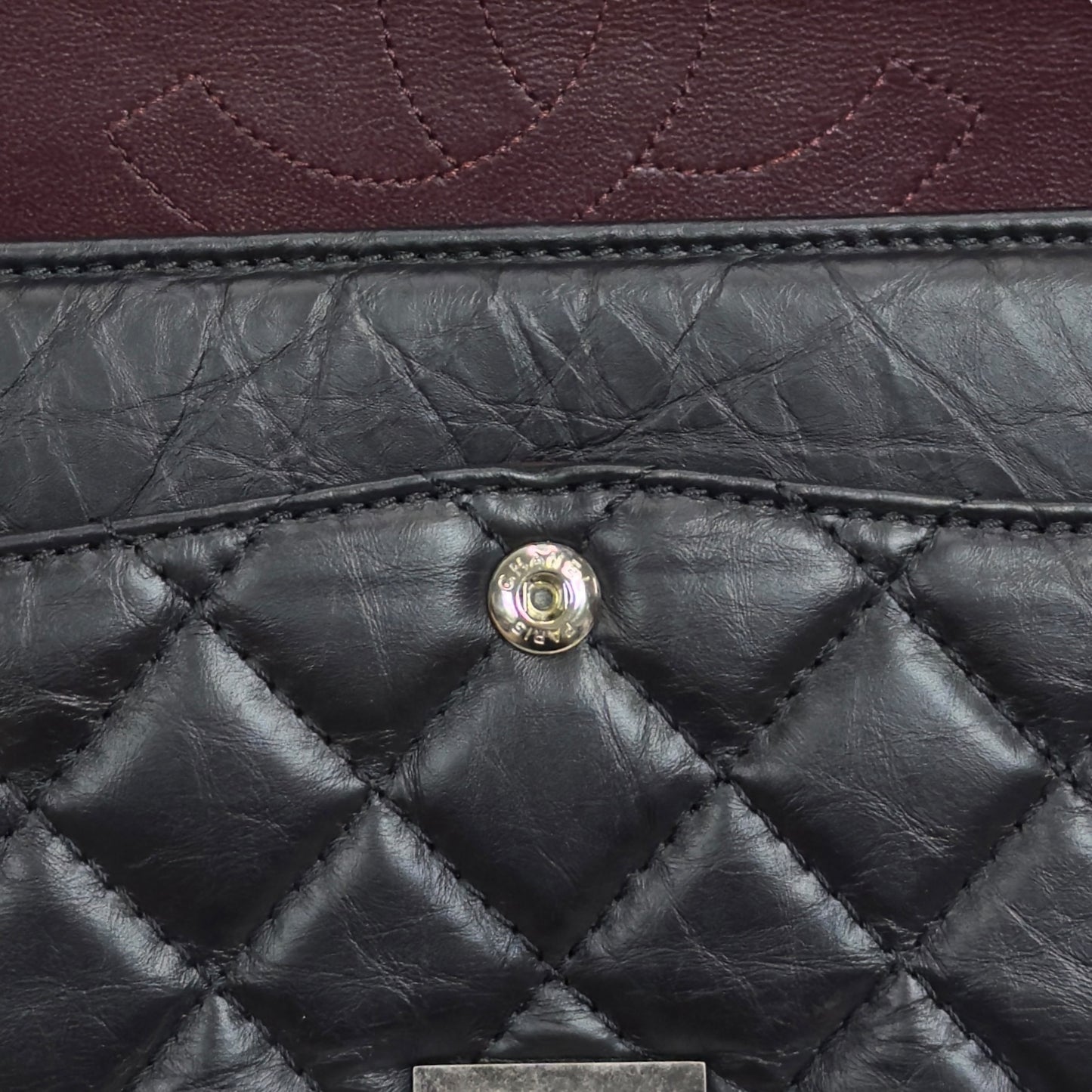 CHANEL Large 2.55 翻蓋鏈條包